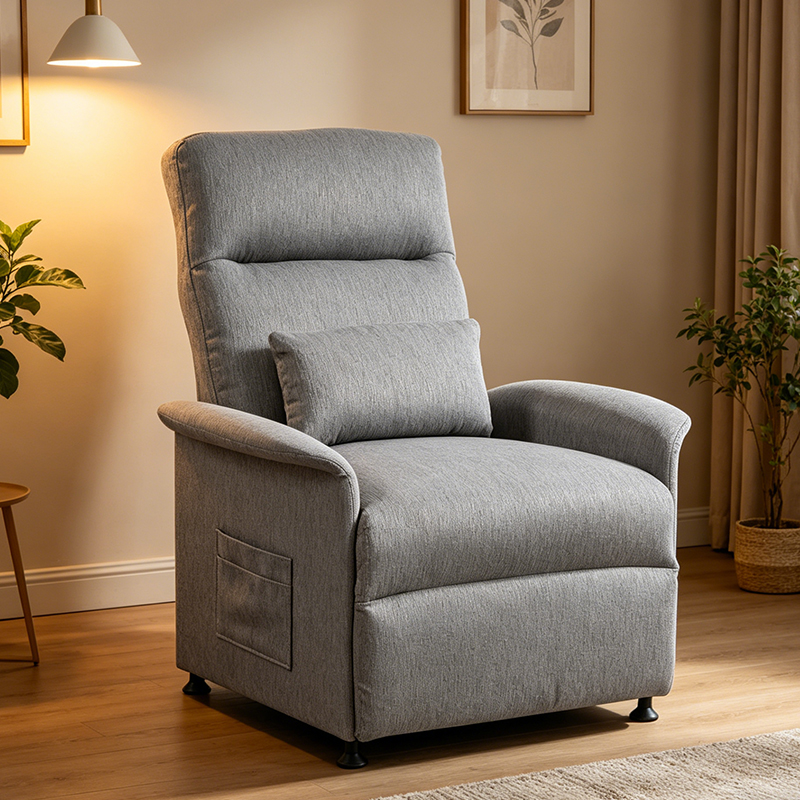 リモコン付き電動リクライニングチェア